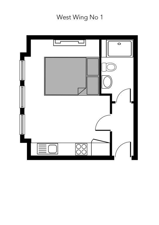 Linton Collection - The West Wing Apartment เอดินบะระ ภายนอก รูปภาพ