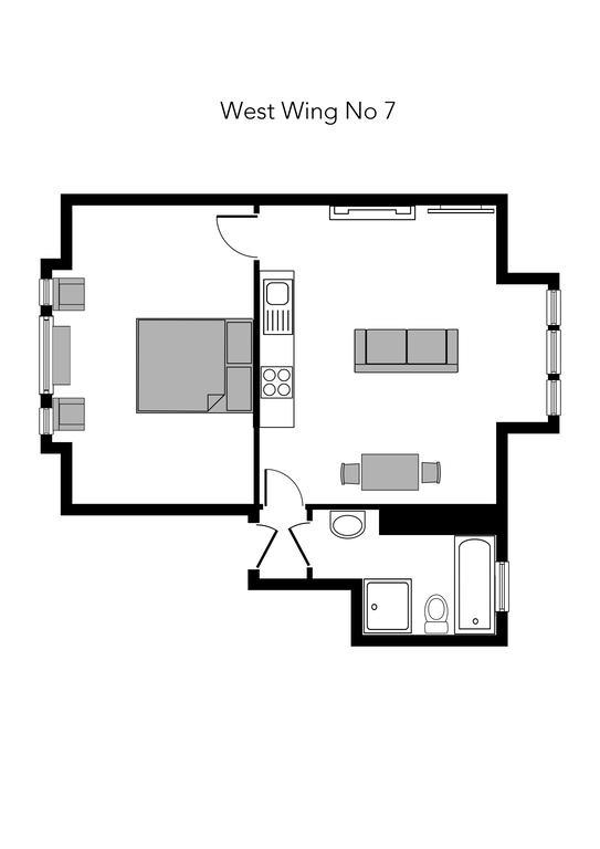 Linton Collection - The West Wing Apartment เอดินบะระ ภายนอก รูปภาพ