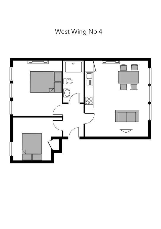 Linton Collection - The West Wing Apartment เอดินบะระ ภายนอก รูปภาพ