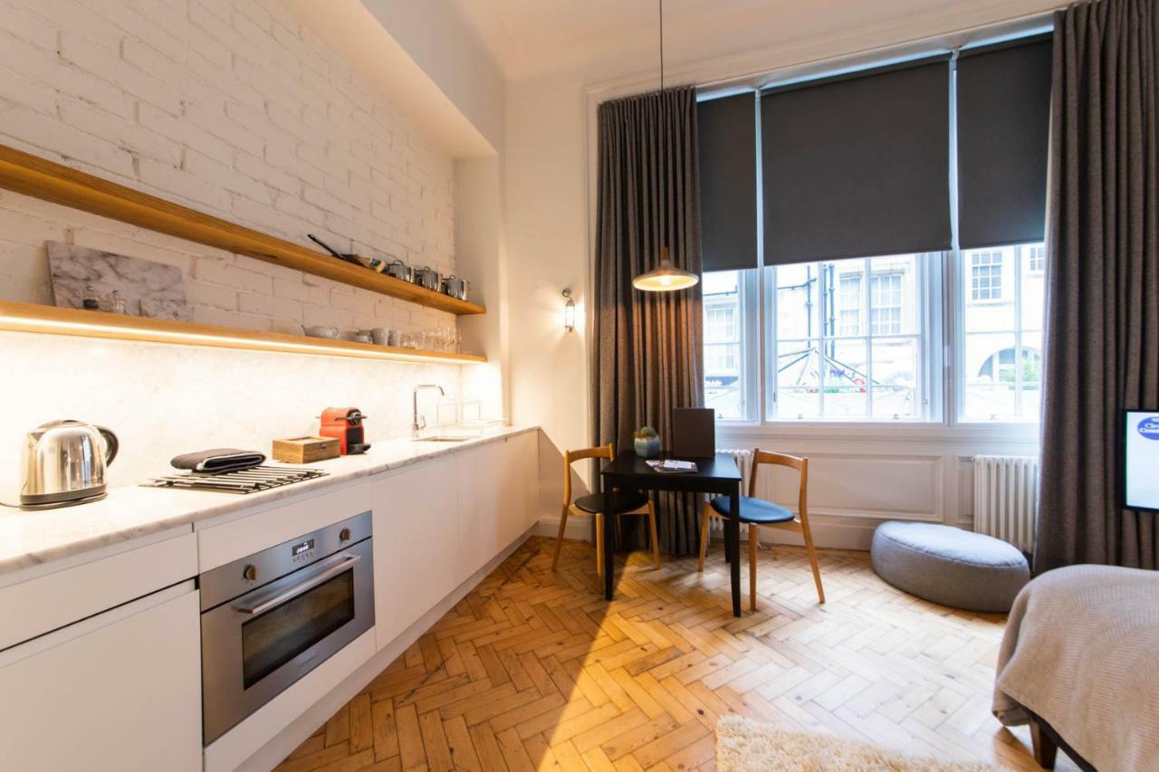 Linton Collection - The West Wing Apartment เอดินบะระ ภายนอก รูปภาพ