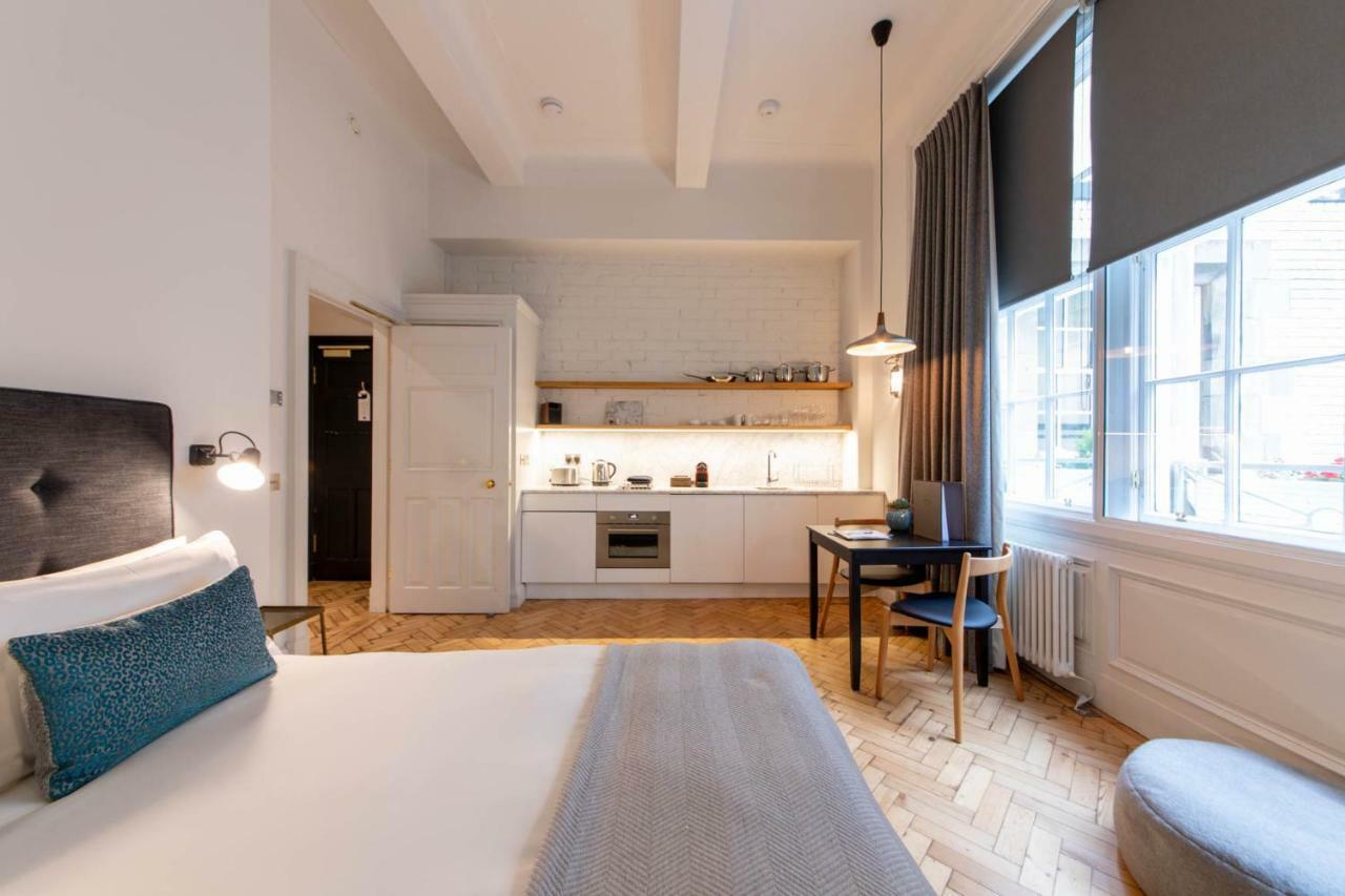 Linton Collection - The West Wing Apartment เอดินบะระ ภายนอก รูปภาพ