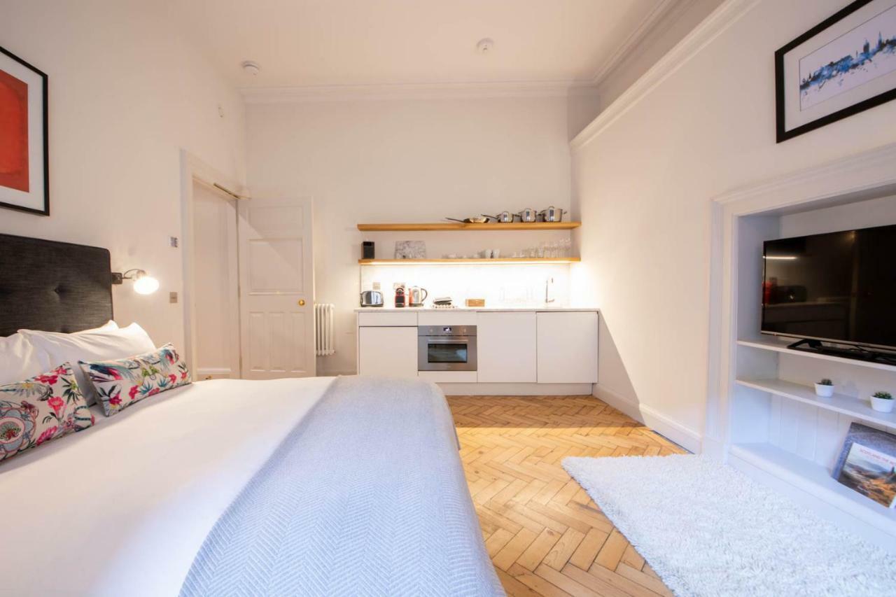 Linton Collection - The West Wing Apartment เอดินบะระ ภายนอก รูปภาพ
