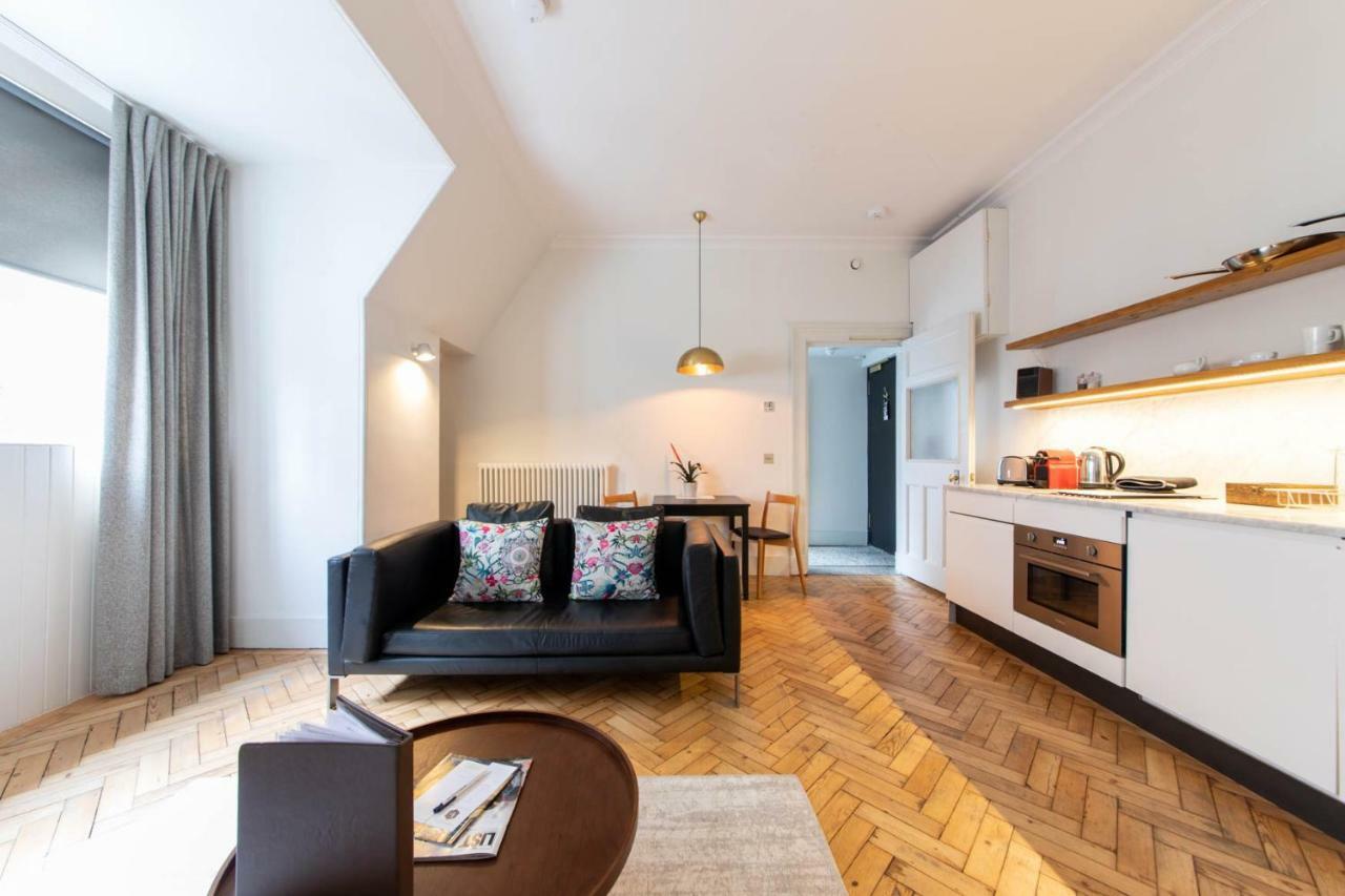Linton Collection - The West Wing Apartment เอดินบะระ ภายนอก รูปภาพ