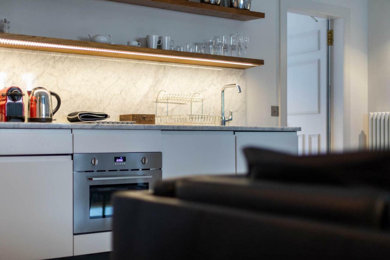 Linton Collection - The West Wing Apartment เอดินบะระ ภายนอก รูปภาพ