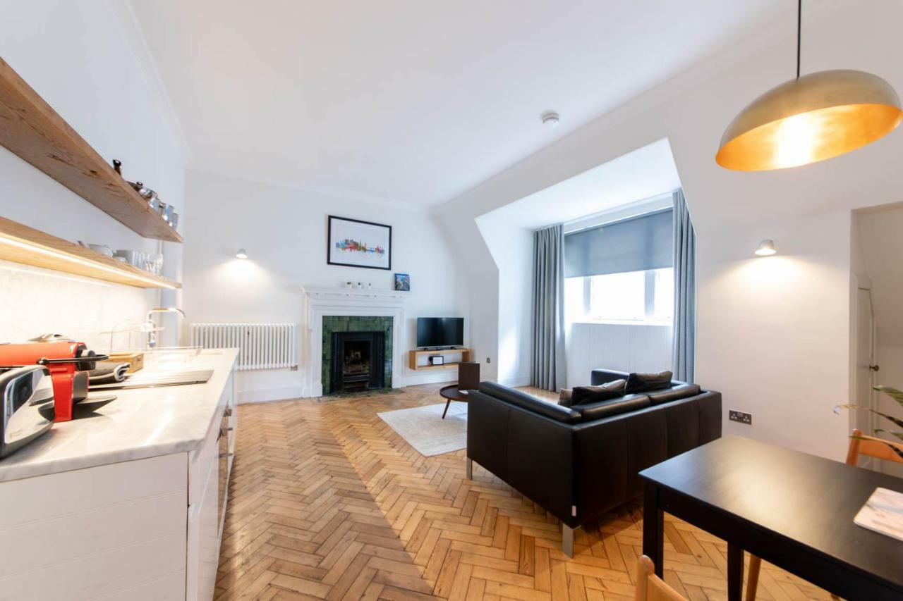 Linton Collection - The West Wing Apartment เอดินบะระ ภายนอก รูปภาพ