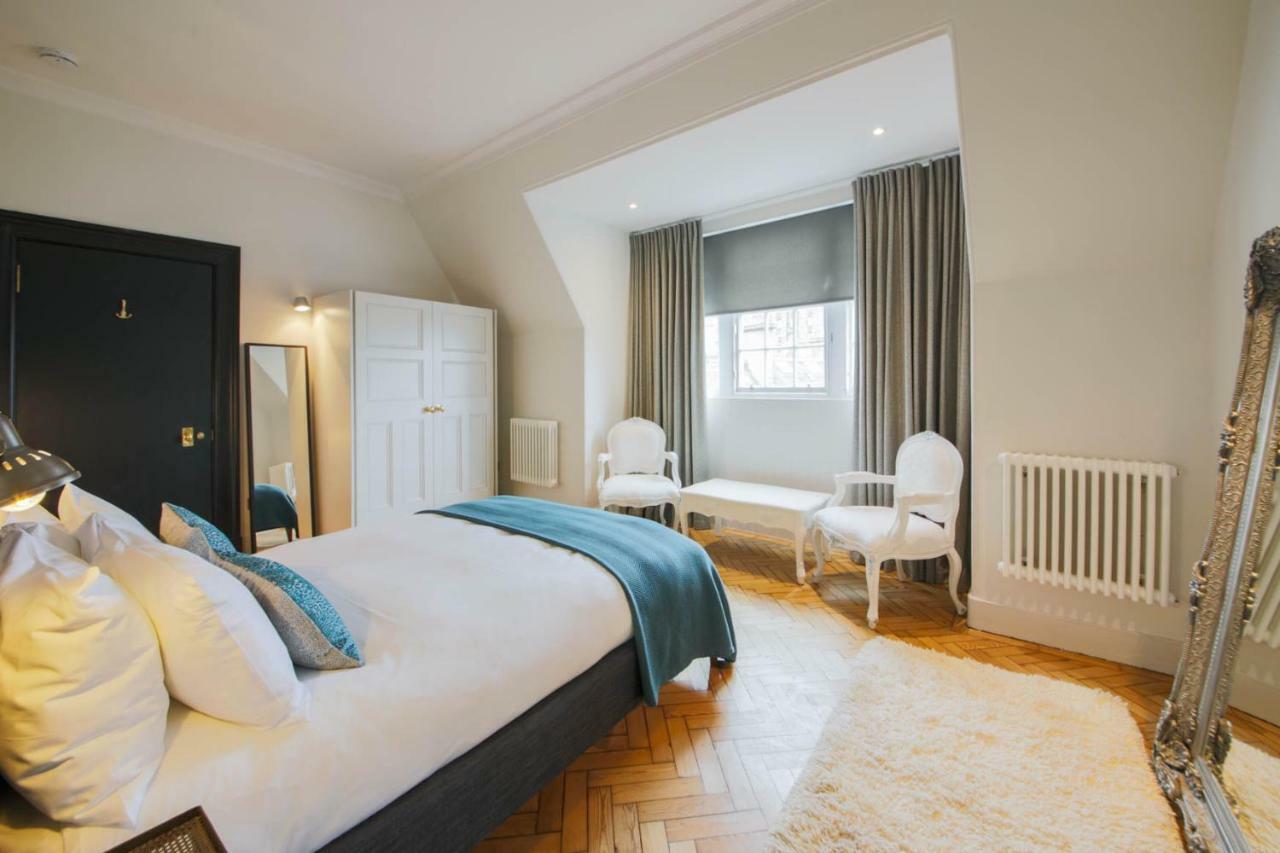 Linton Collection - The West Wing Apartment เอดินบะระ ภายนอก รูปภาพ