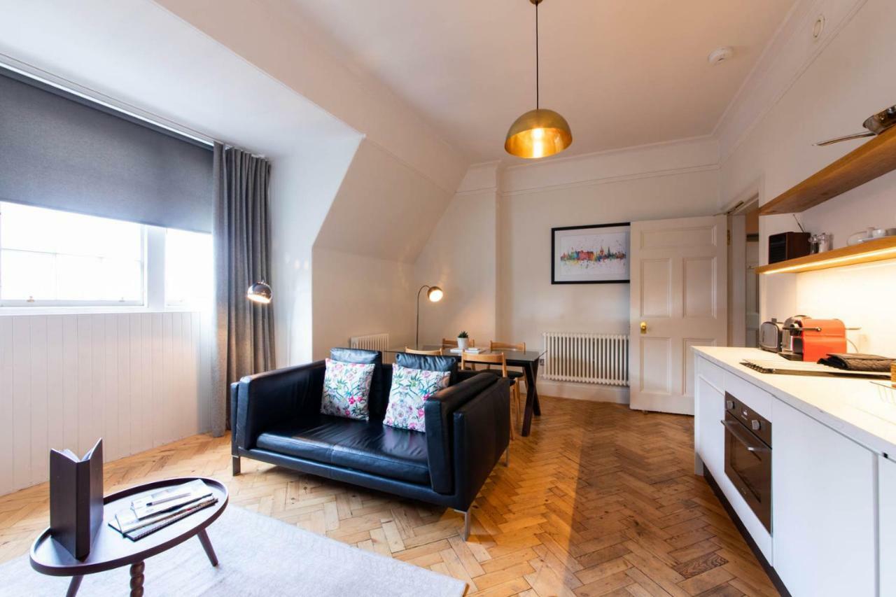 Linton Collection - The West Wing Apartment เอดินบะระ ภายนอก รูปภาพ