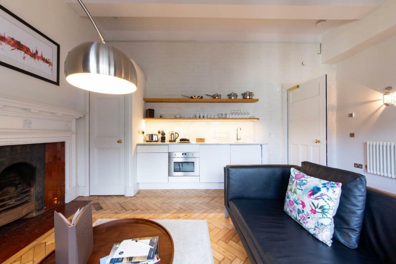 Linton Collection - The West Wing Apartment เอดินบะระ ภายนอก รูปภาพ