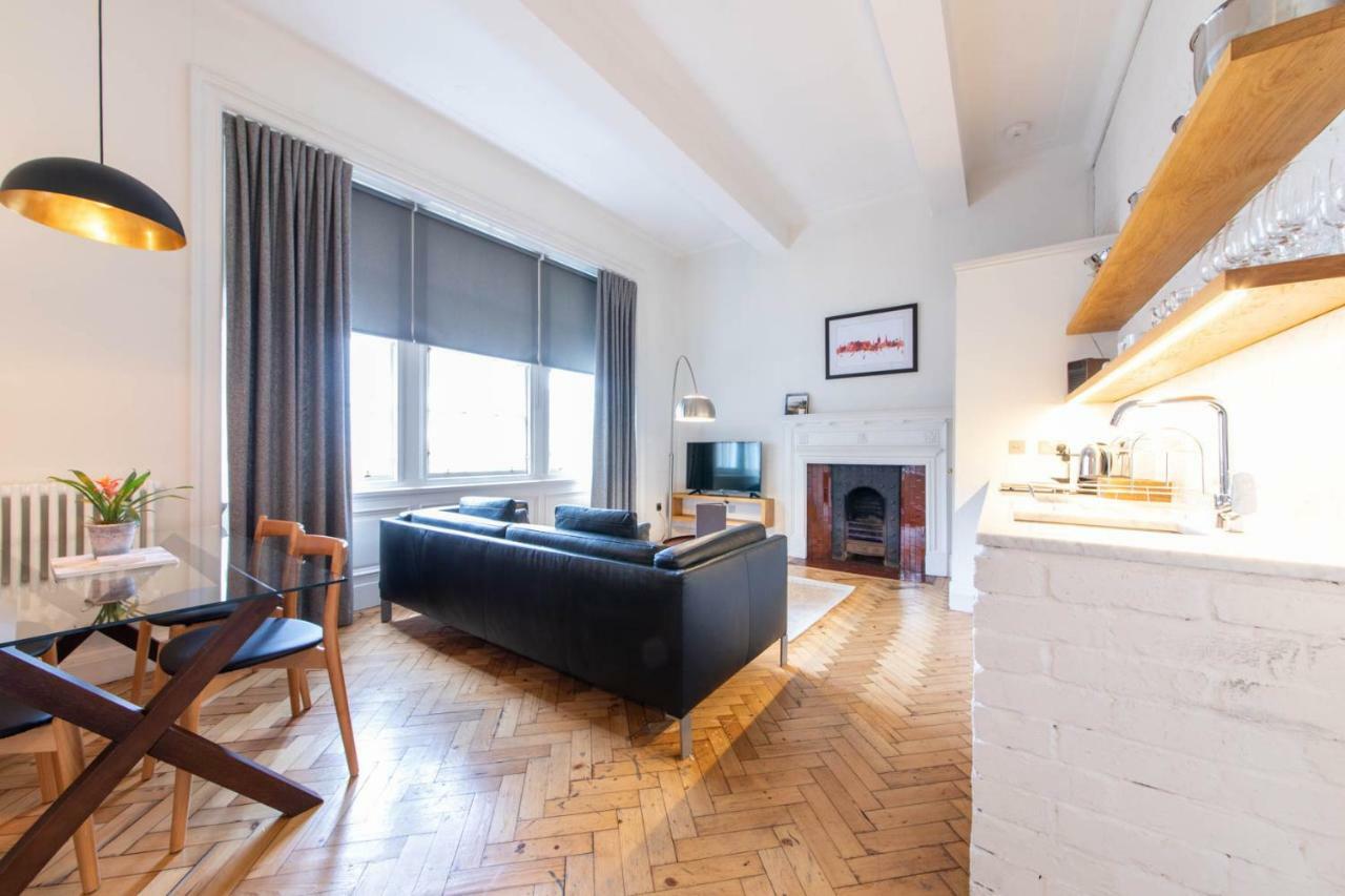 Linton Collection - The West Wing Apartment เอดินบะระ ภายนอก รูปภาพ