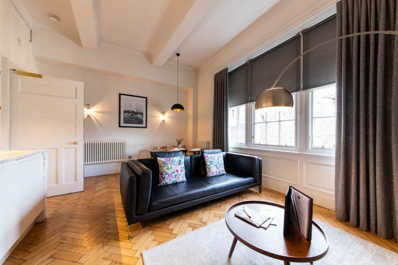 Linton Collection - The West Wing Apartment เอดินบะระ ภายนอก รูปภาพ