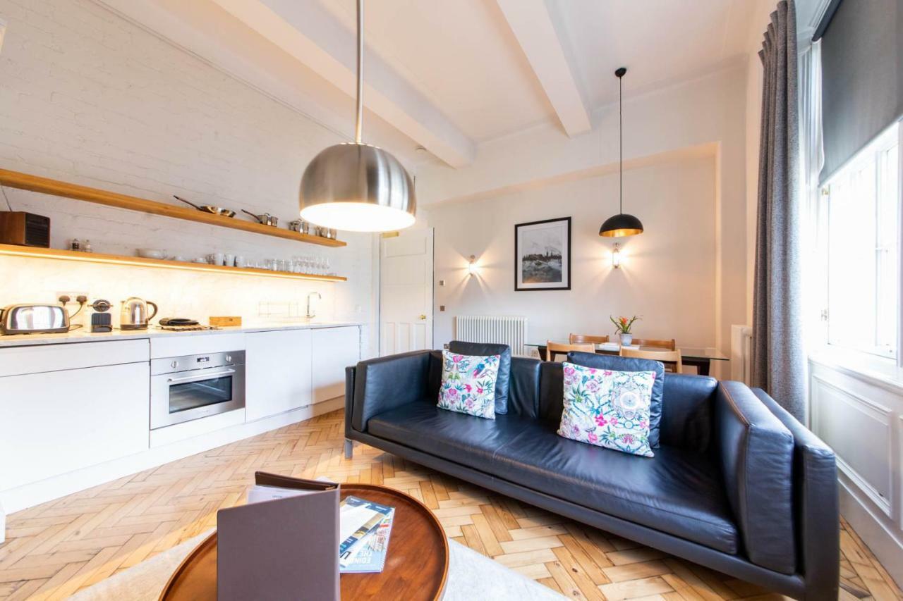 Linton Collection - The West Wing Apartment เอดินบะระ ภายนอก รูปภาพ