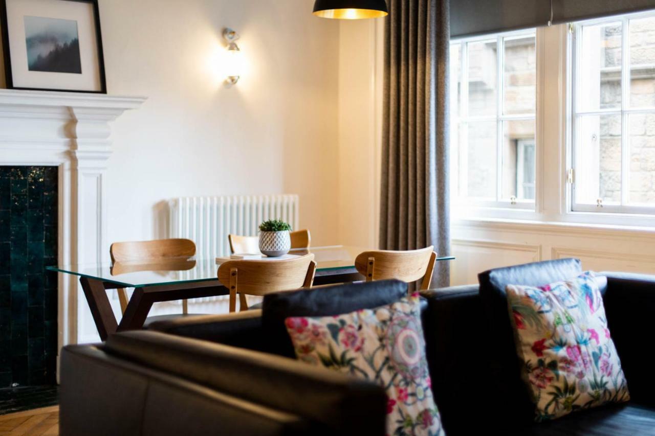 Linton Collection - The West Wing Apartment เอดินบะระ ภายนอก รูปภาพ
