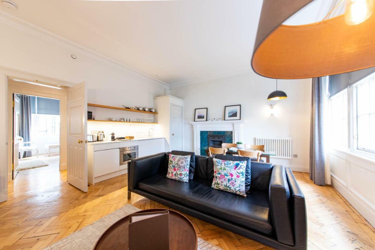 Linton Collection - The West Wing Apartment เอดินบะระ ภายนอก รูปภาพ