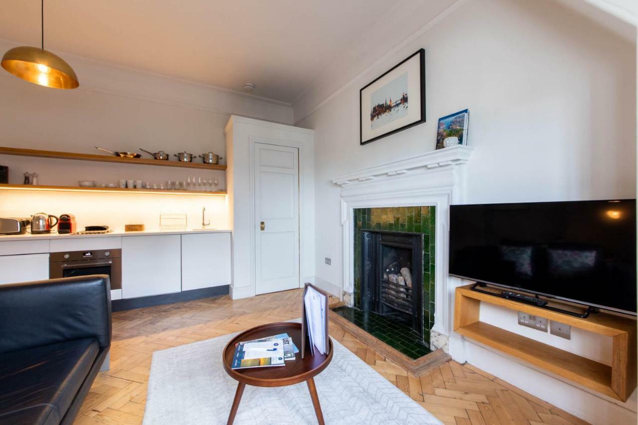 Linton Collection - The West Wing Apartment เอดินบะระ ภายนอก รูปภาพ