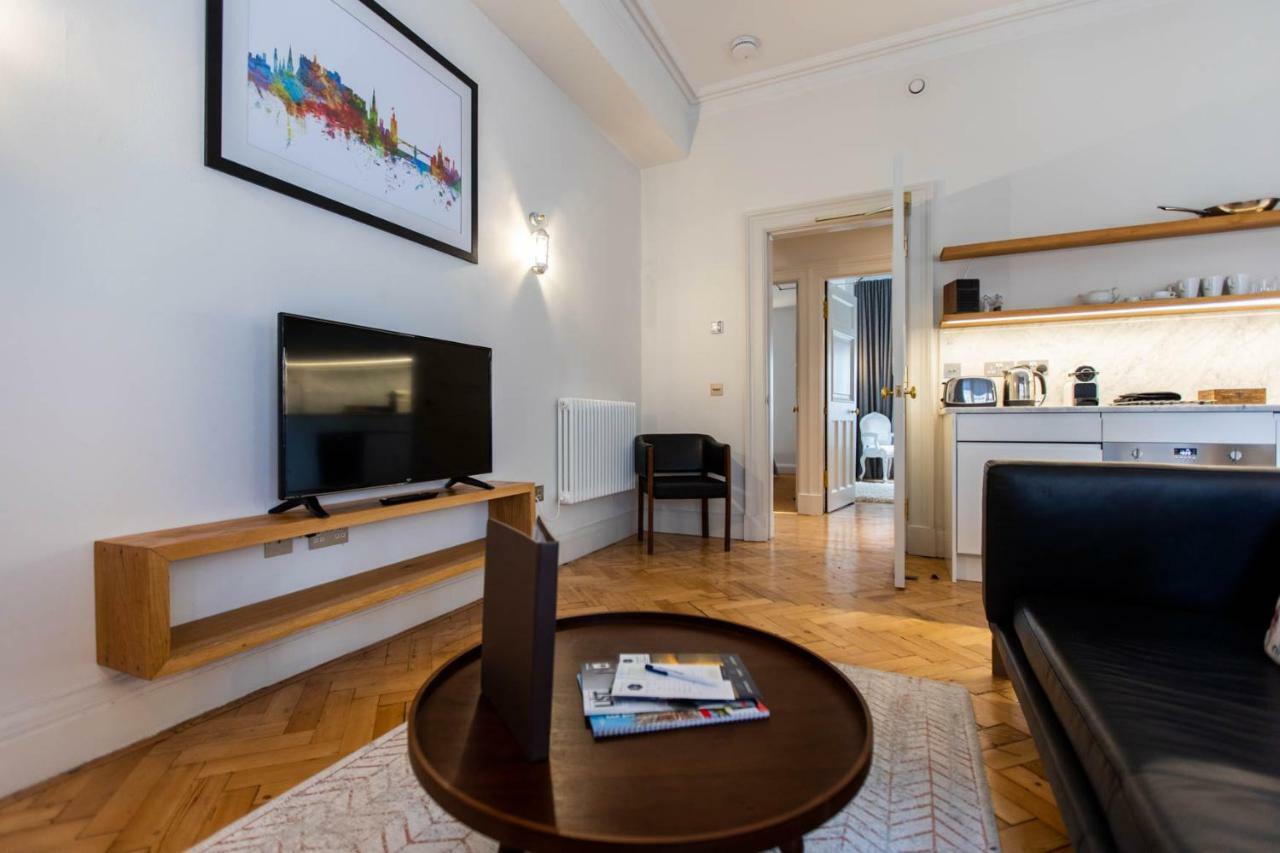 Linton Collection - The West Wing Apartment เอดินบะระ ภายนอก รูปภาพ