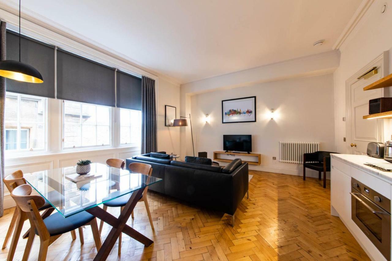 Linton Collection - The West Wing Apartment เอดินบะระ ภายนอก รูปภาพ