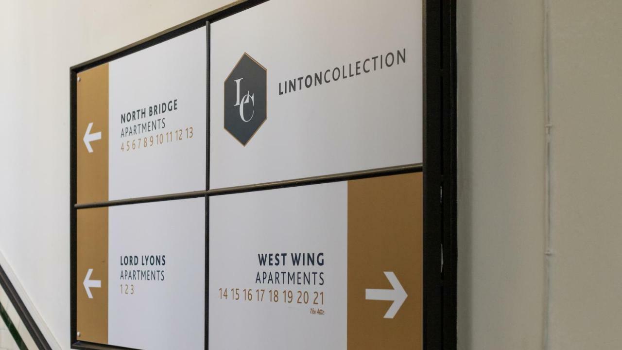 Linton Collection - The West Wing Apartment เอดินบะระ ภายนอก รูปภาพ